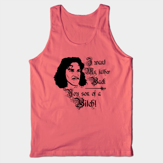 Inigo Montoya Tank Top by mosgraphix